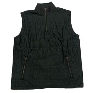 L / polo ralph lauren golf Men's Black Quilted vest